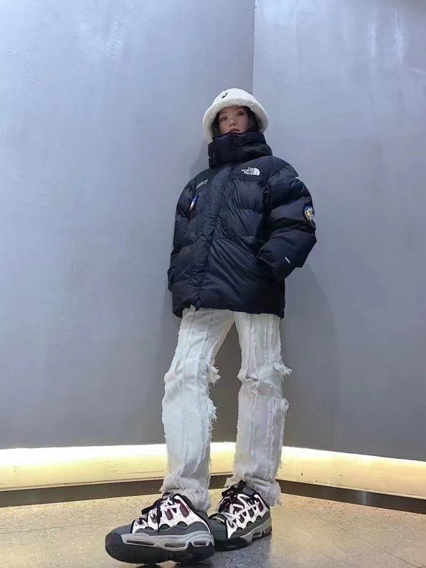 ザ・ノースフェイス「The North Face」ヒマラヤン マウンテン ジャケット ダウンフード付き