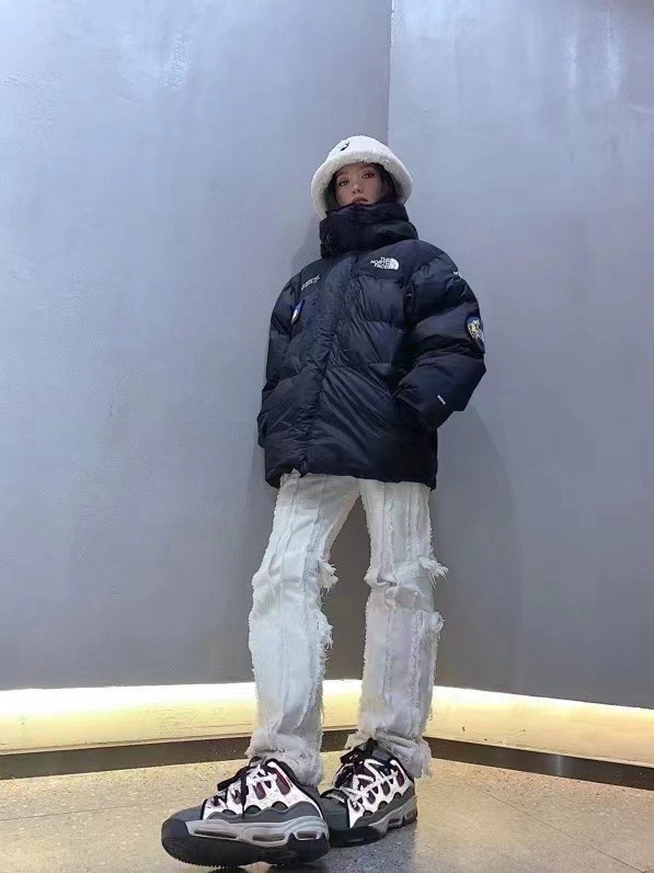 ザ・ノースフェイス「The North Face」ヒマラヤン マウンテン ジャケット ダウンフード付き