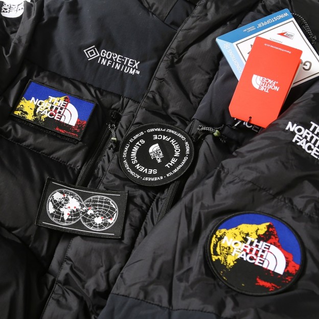 ザ・ノースフェイス「The North Face」ヒマラヤン マウンテン ジャケット ダウンフード付き