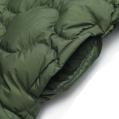 ザ・ノースフェイス「The North Face」UE ブラックラベル カラーブロック ダウンジャケット