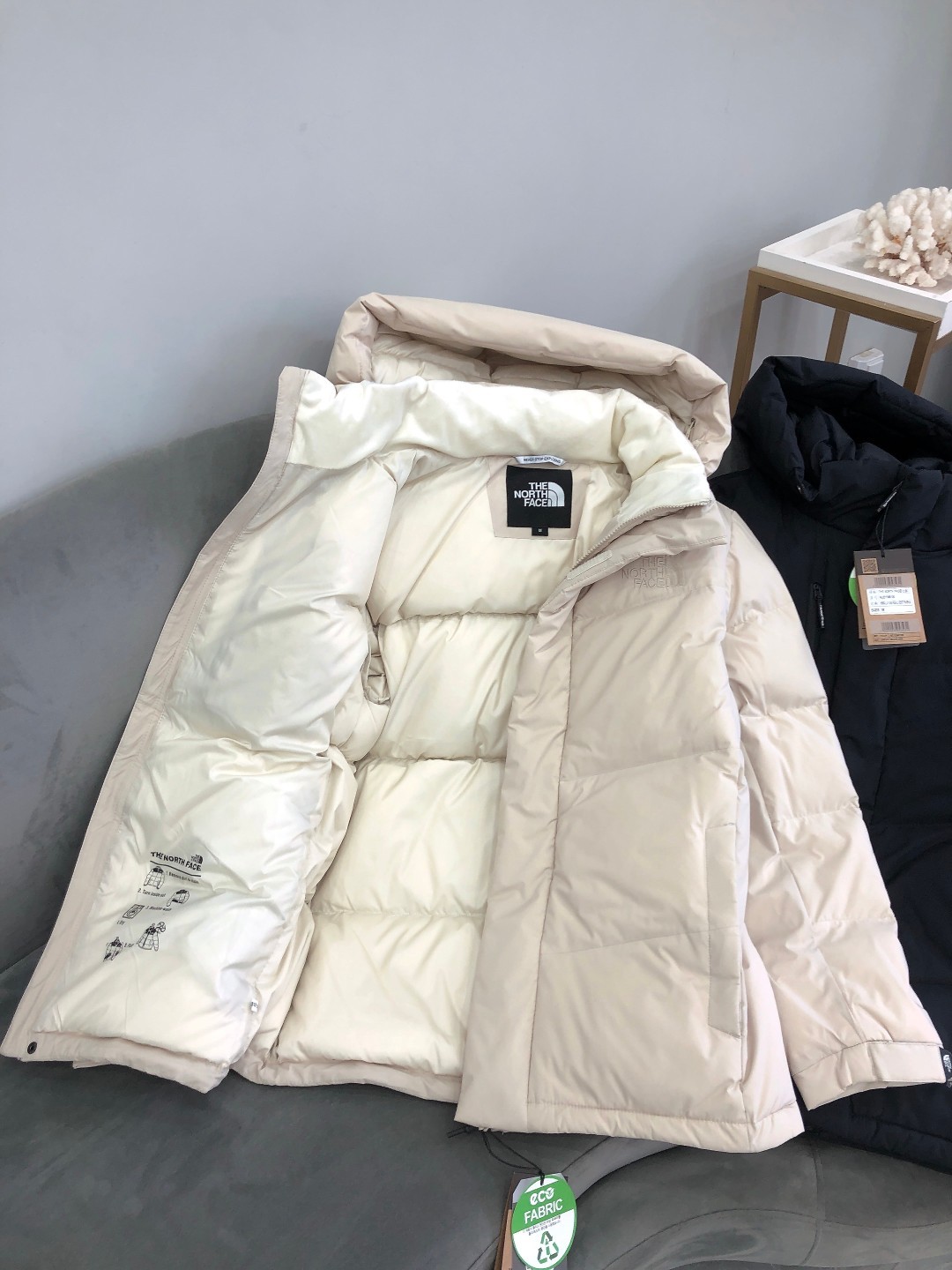 ザ・ノースフェイス「The North Face」1996 リニューアル フード付きダウンジャケット