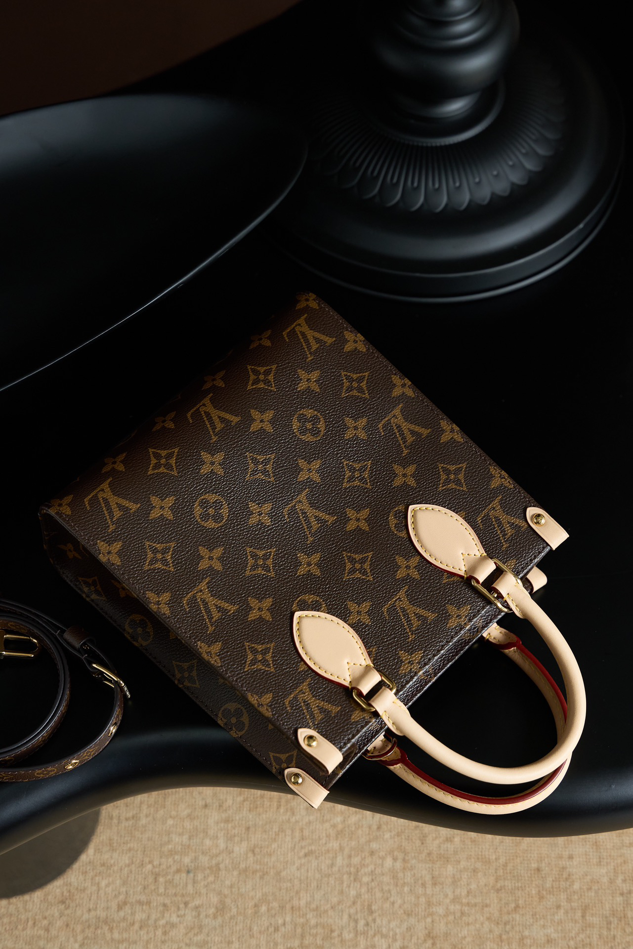 ルイ・ヴィトン「Louis Vuitton」ルイ・ヴィトン サック・プラ BB モノグラム ショルダーバッグ