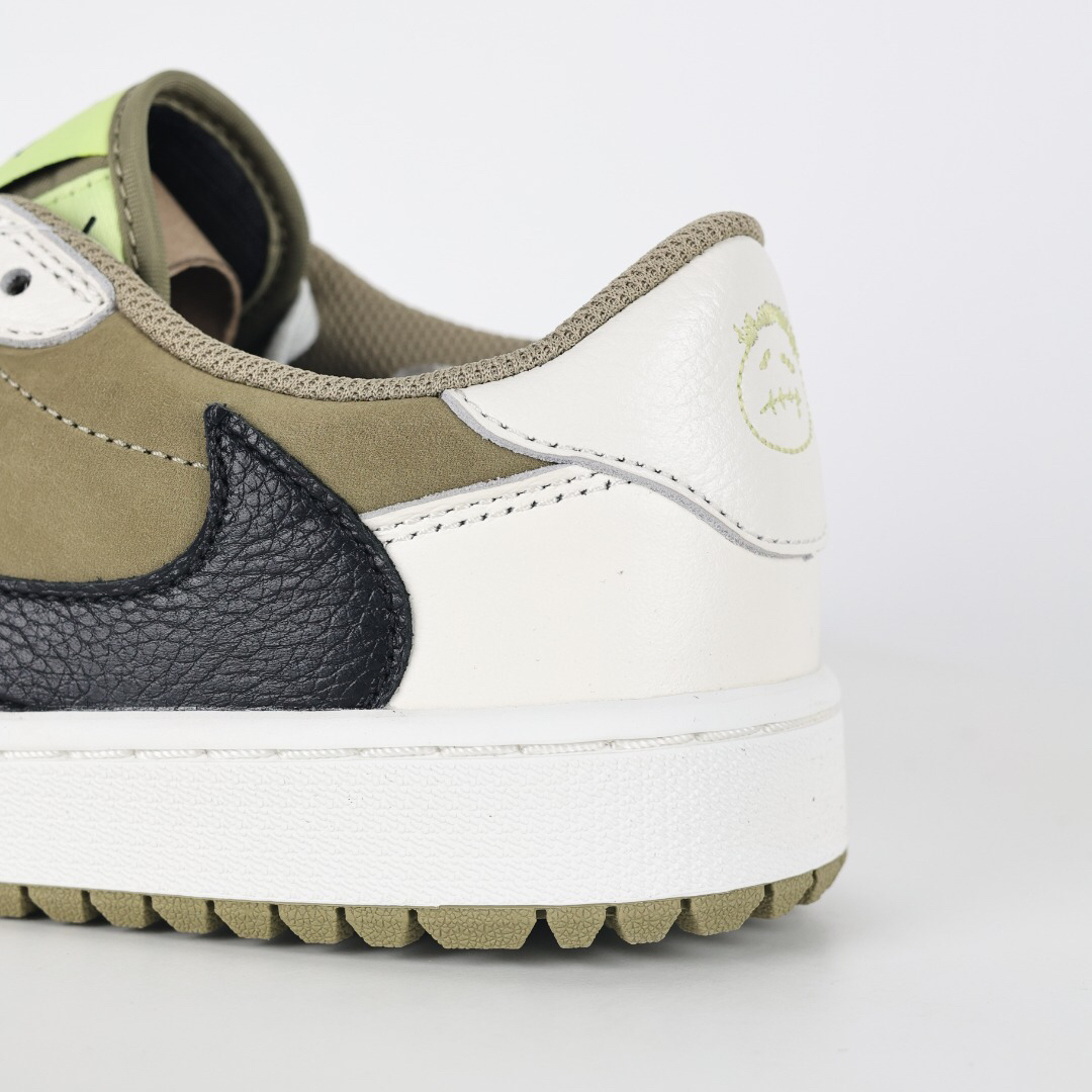 ナイキ「Nike」Air Jordan 1 Low x Travis Scott「Olive」