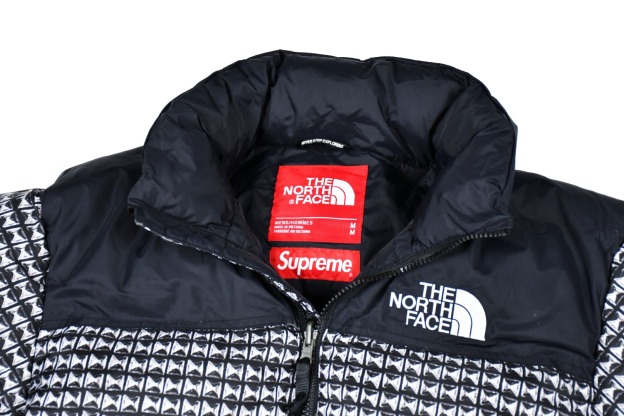 「コラボモデル」The North Face× Week5 コラボ スタッド Nuptse ダウンジャケット