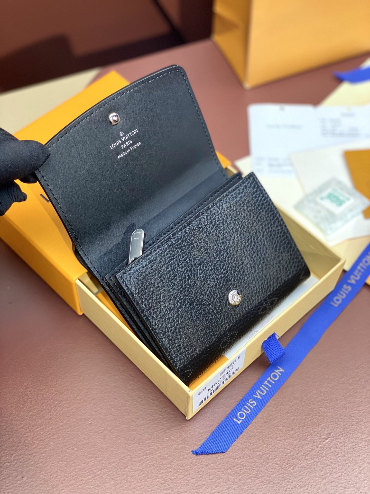 ルイ・ヴィトン「Louis Vuitton」ポルトフォイユ･イリス コンパクト「3色」