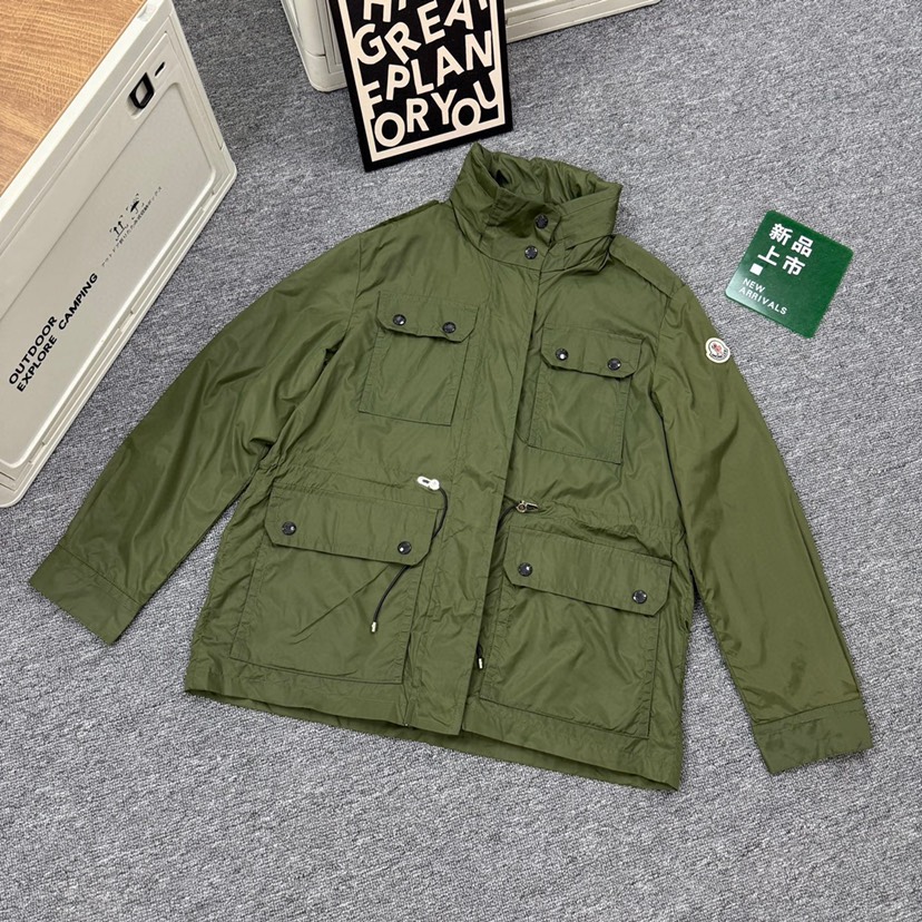 モンクレール「Moncler」2025年春季新作 ジャケット