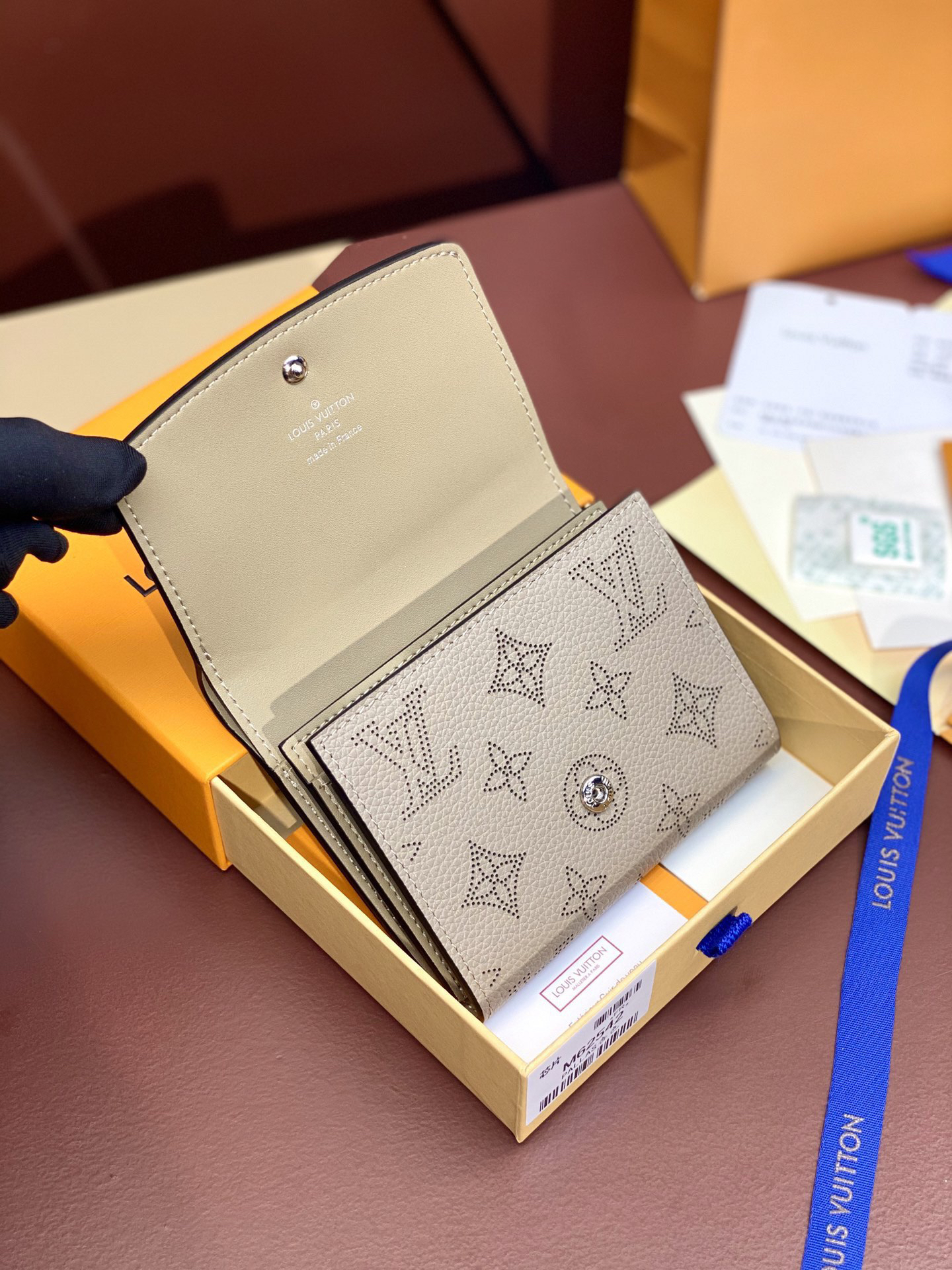 ルイ・ヴィトン「Louis Vuitton」ポルトフォイユ･イリス コンパクト「3色」