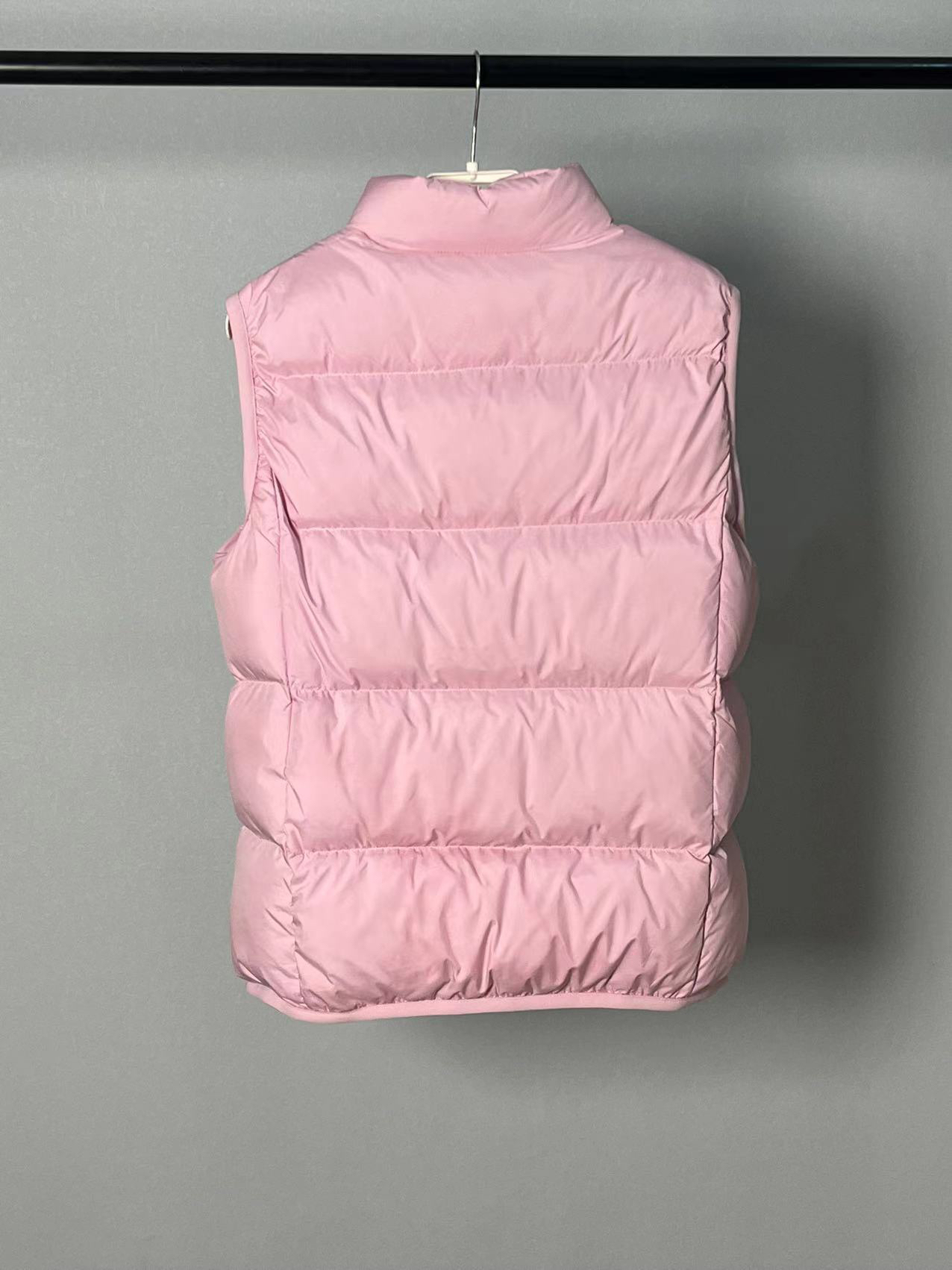 モンクレール「Moncler」ルズール スタンドカラー ダウン ベスト