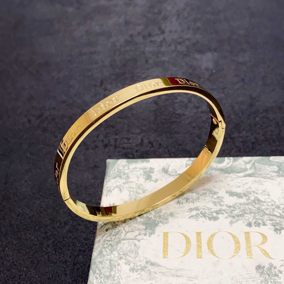 ディオール「Dior」ミディオール マルチカラー ブレスレット