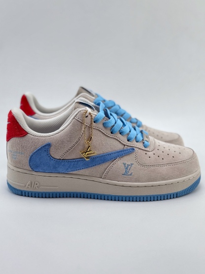 「コラボモデル」Louis Vuitton x Nike Air Force 1 Low スニーカー