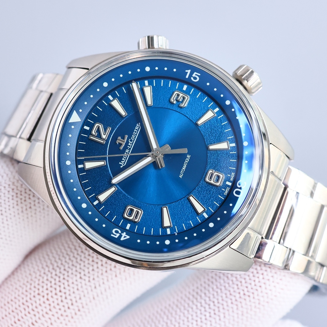 ジャガー・ルクルト［Jaeger-LeCoultre］ポラリス・オートマティック 41MM 自動巻きスチール時計