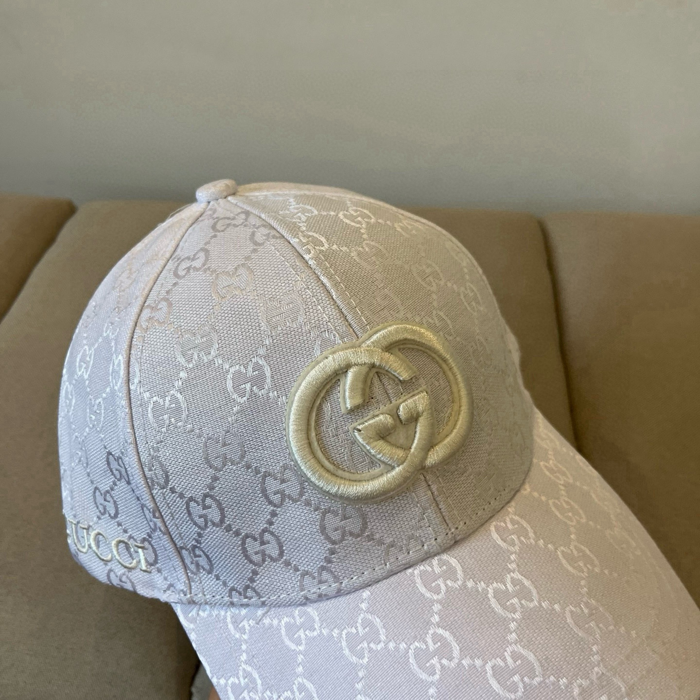 グッチ「Gucci」GG スプリーム スプリング2025 キャップ