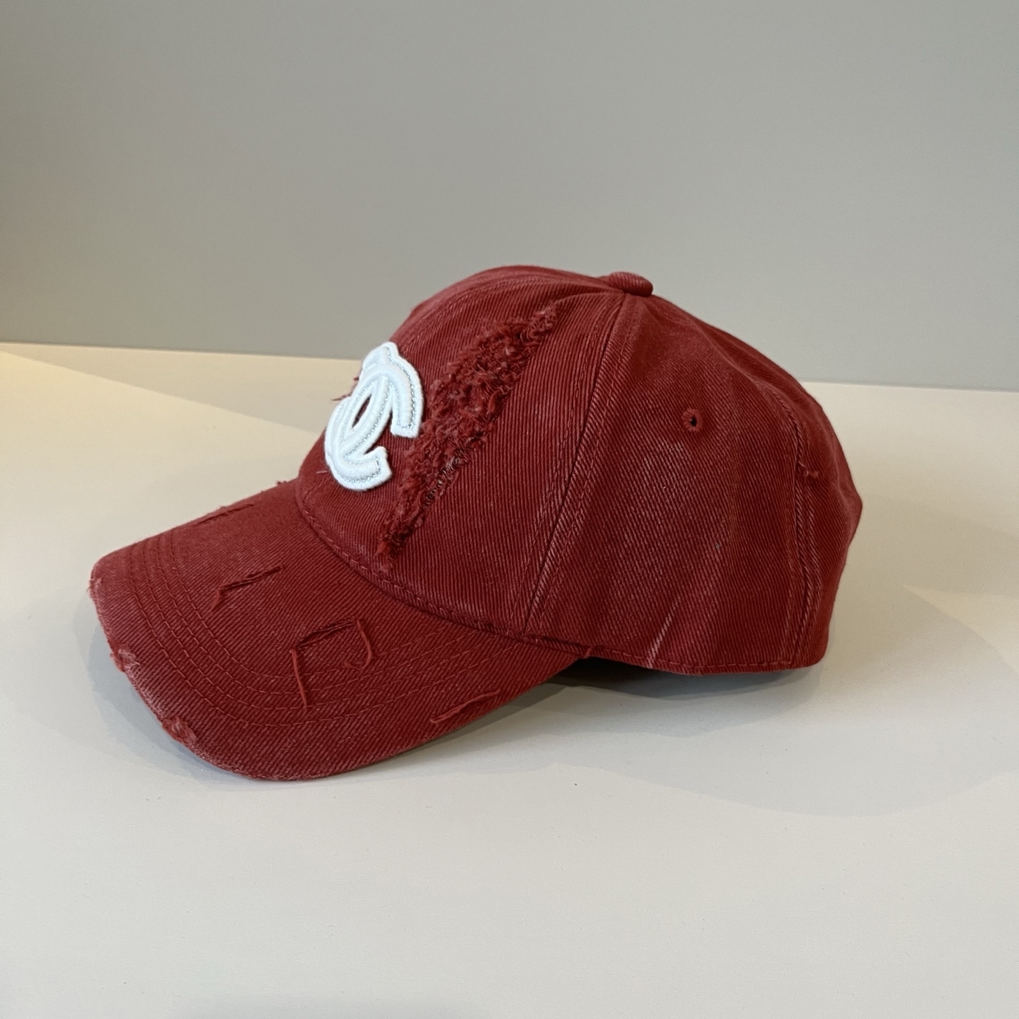 シャネル「Chanel」25S 新作 ロゴクラシックキャップ