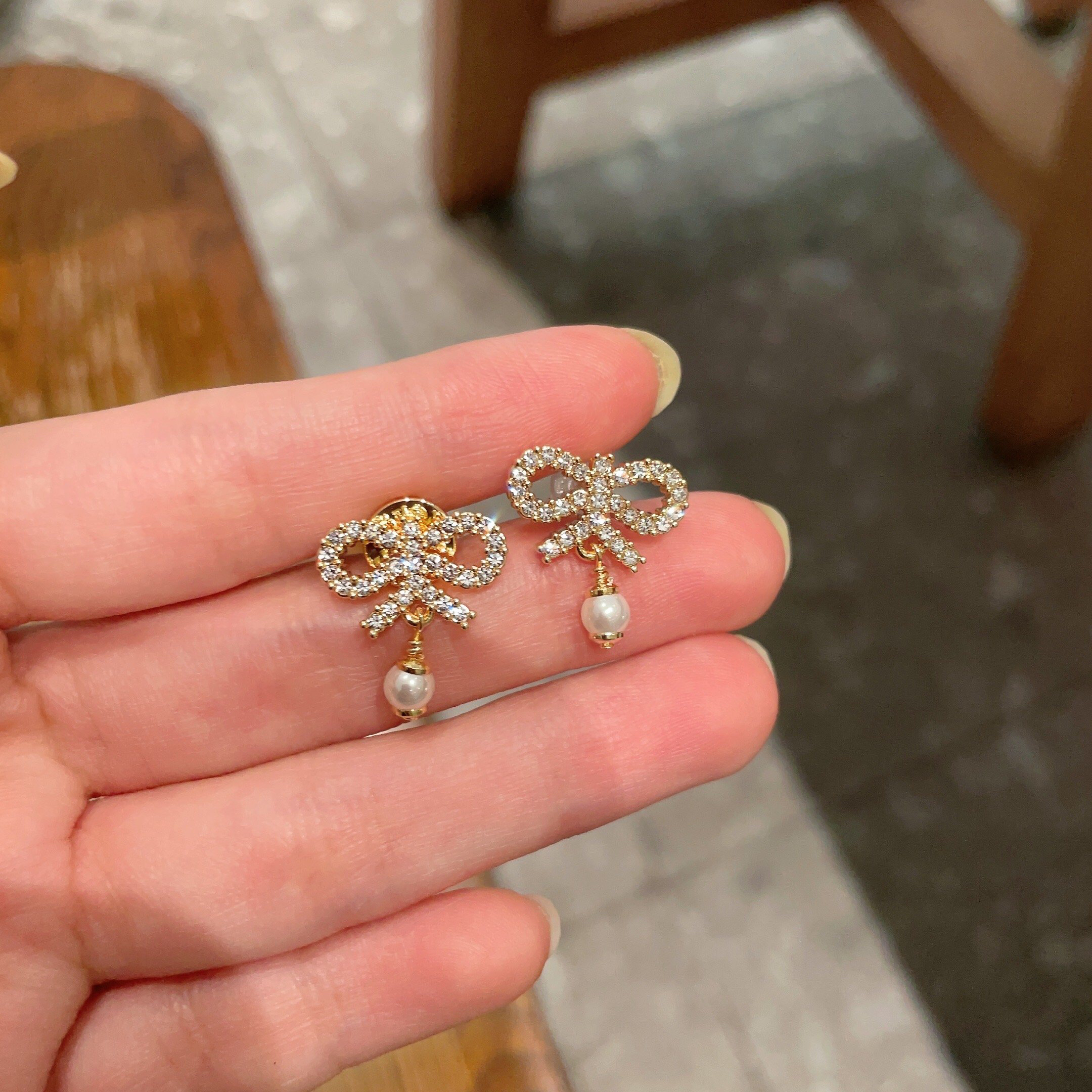 ディオール「Dior」ヴィンテージ イヤリング