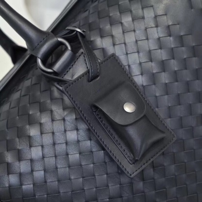 ボッテガ・ヴェネタ「Bottega Veneta」Intrecciato トラベルトートバッグ