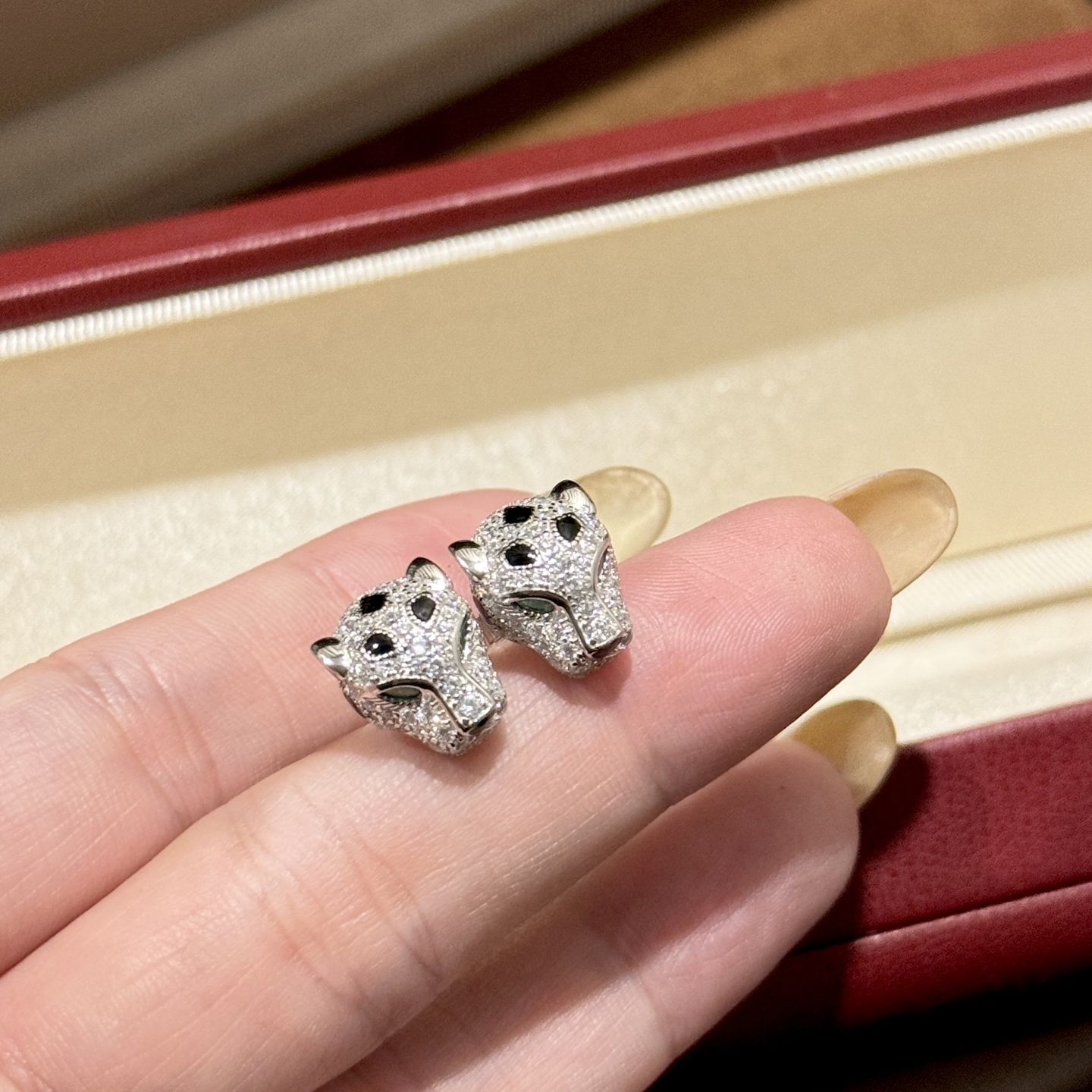 カルティエ「Cartier」 Panthère de Cartier ピアス（イヤリング）