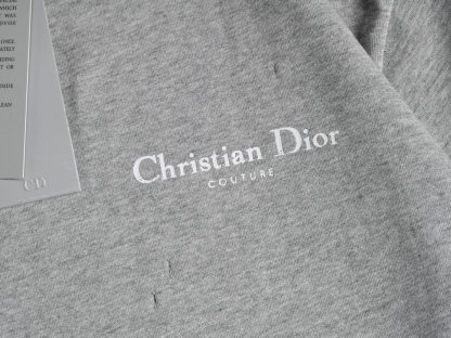 ディオール「Dior」クリスチャンCDコチュールプリント半袖Tシャツ