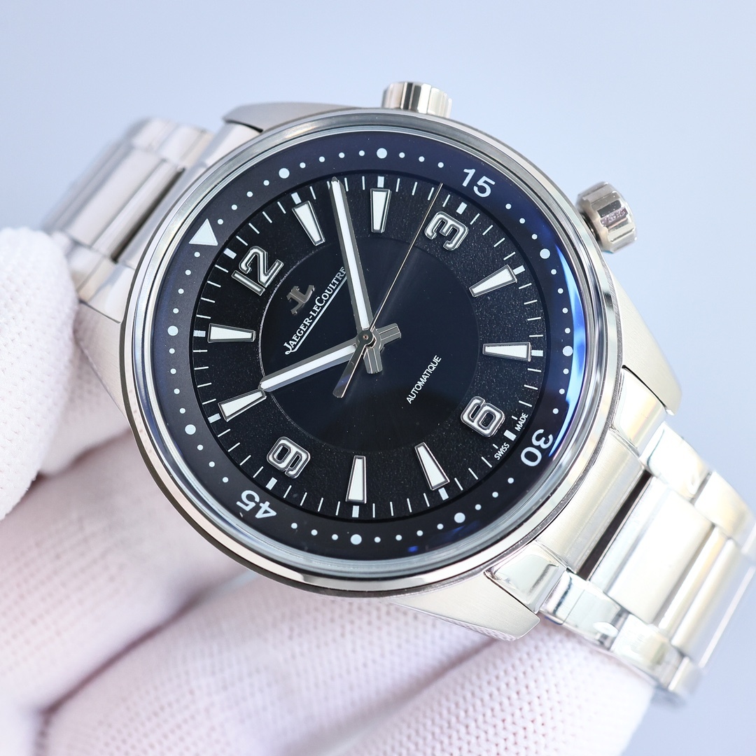 ジャガー・ルクルト［Jaeger-LeCoultre］ポラリス・オートマティック 41MM 自動巻きスチール時計
