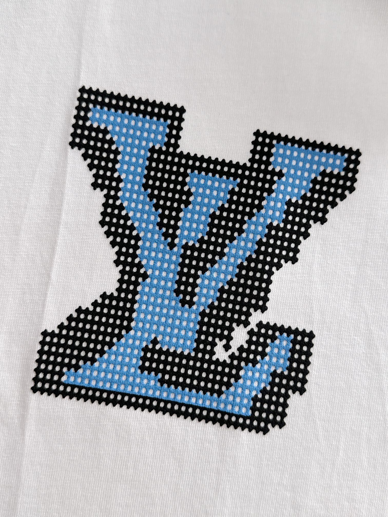 ルイ・ヴィトン「Louis Vuitton」ハイネックプレミアムコットン半袖Tシャツ