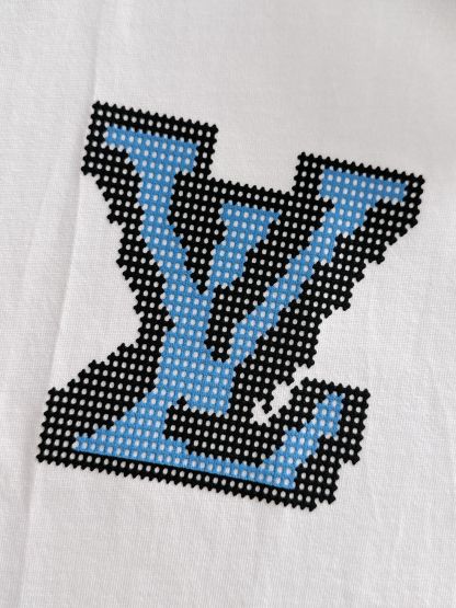 ルイ・ヴィトン「Louis Vuitton」ハイネックプレミアムコットン半袖Tシャツ