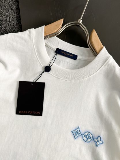 ルイ・ヴィトン「Louis Vuitton」クラウド スプレー エンブロイダリー Tシャツ