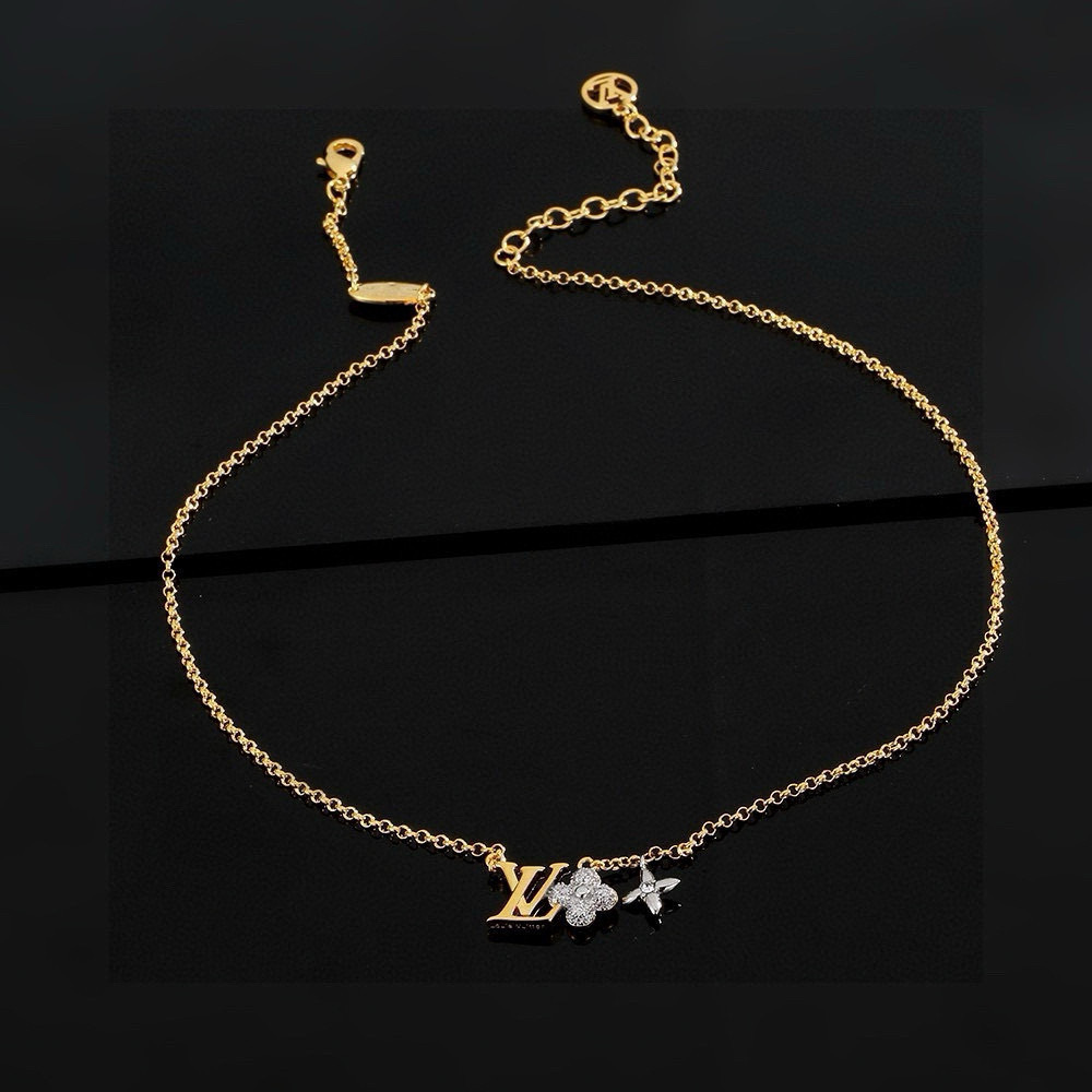 ルイ・ヴィトン「Louis Vuitton」 Floragram ネックレス