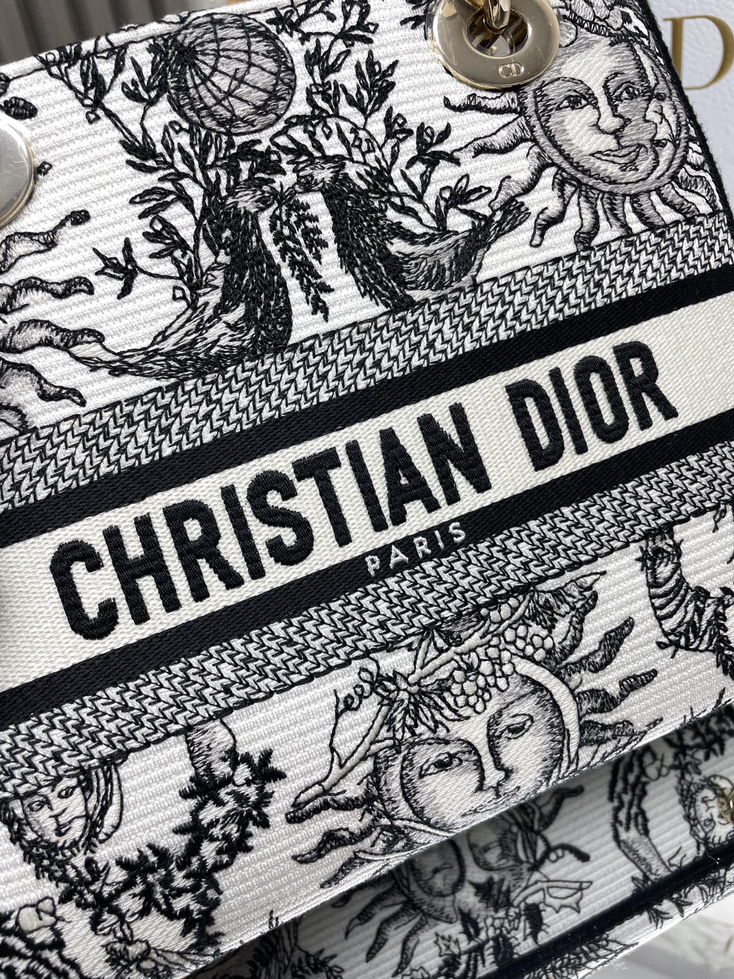 ディオール「Dior」Lady D-Lite ショルダーバッグ