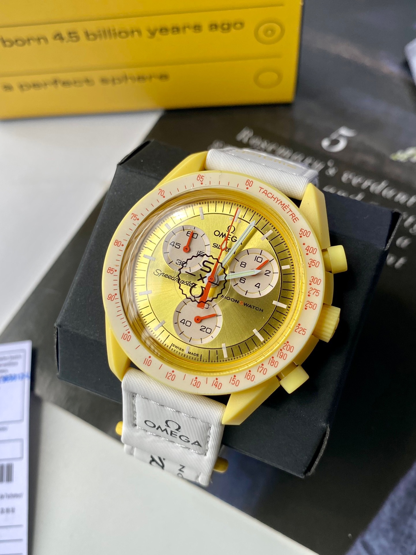 スウォッチ「Swatch」OMEGA MoonSwatch コレクション 腕時計40MM