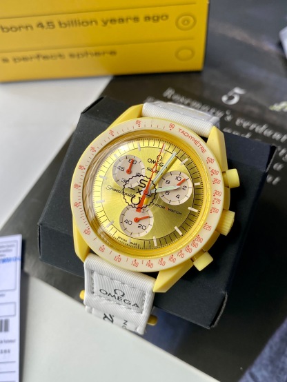 スウォッチ「Swatch」OMEGA MoonSwatch コレクション 腕時計40MM