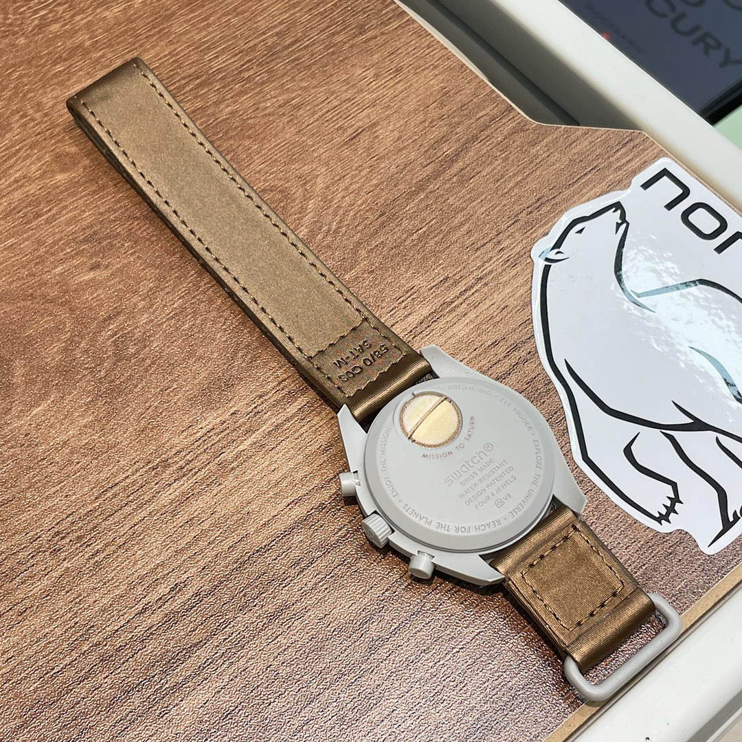 スウォッチ「Swatch」OMEGA BIOCERAMIC MoonSwatch コレクション 腕時計42MM