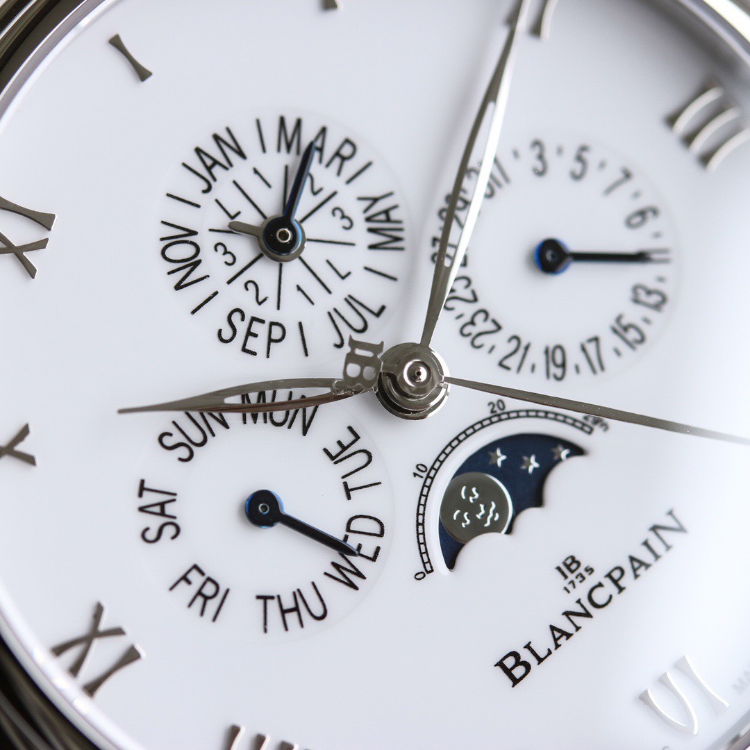 ブランパン「Blancpain」クラシックシリーズ 6656 自動巻き 腕時計42MM