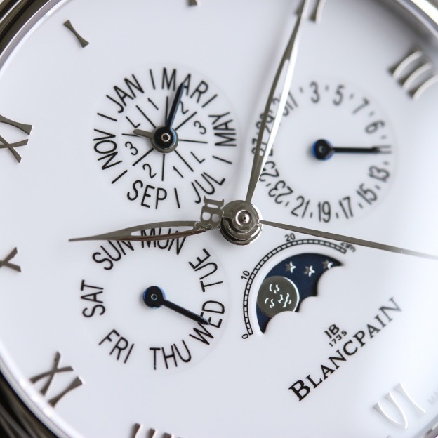 ブランパン「Blancpain」クラシックシリーズ 6656 自動巻き 腕時計42MM