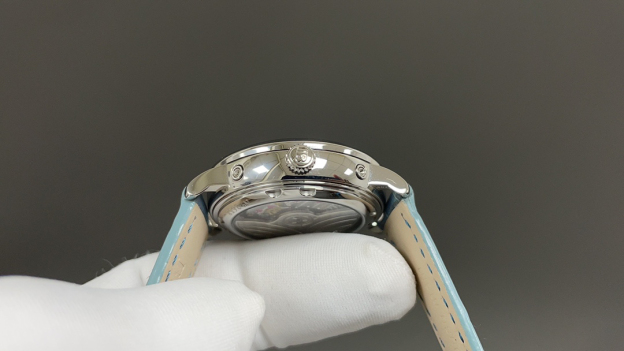 ブランパン「Blancpain」ヴィルレ レディース ムーンフェイズ＆コンプリートカレンダー腕時計35MM