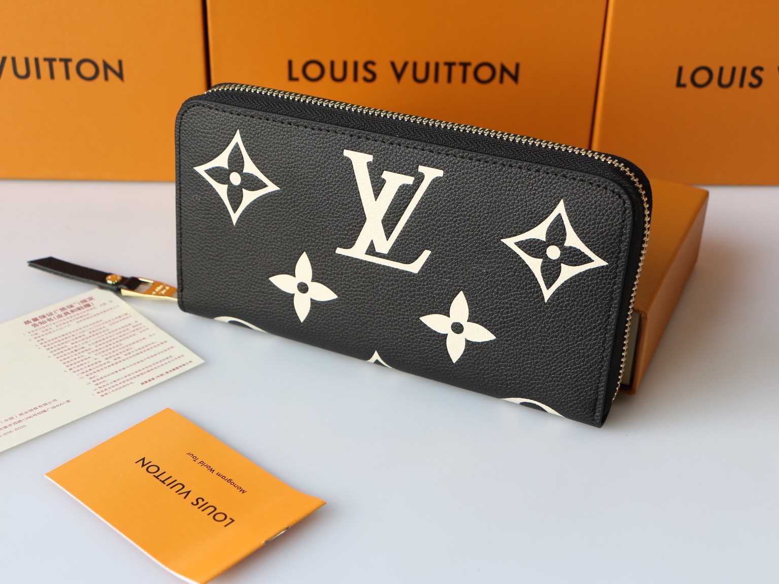 ルイ・ヴィトン(Louis Vuitton) ジッピー･ウォレット