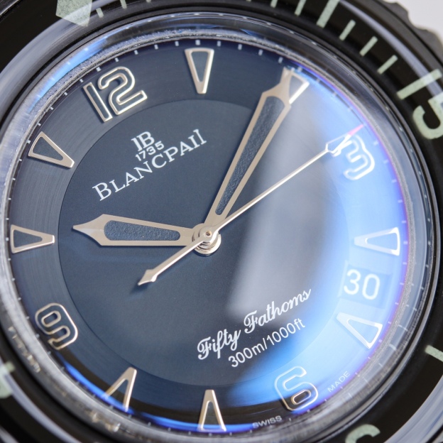 ブランパン「Blancpain」フィフティ・ファゾム自動巻きダイバーズウォッチ45mm