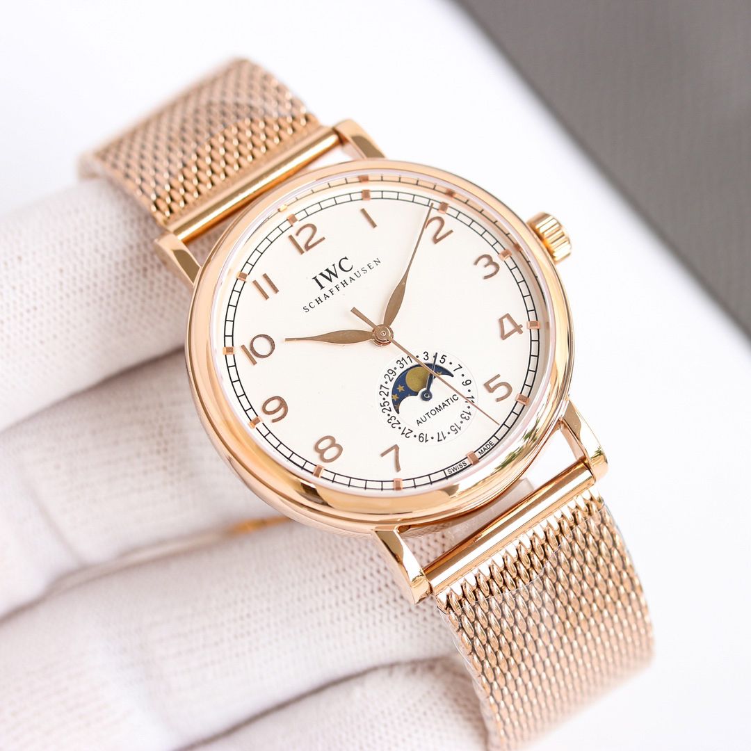 アイダブリューシー［IWC］ ポートフィノ クロノグラフ 39mm 洗練されたスタイリッシュなメンズウォッチ