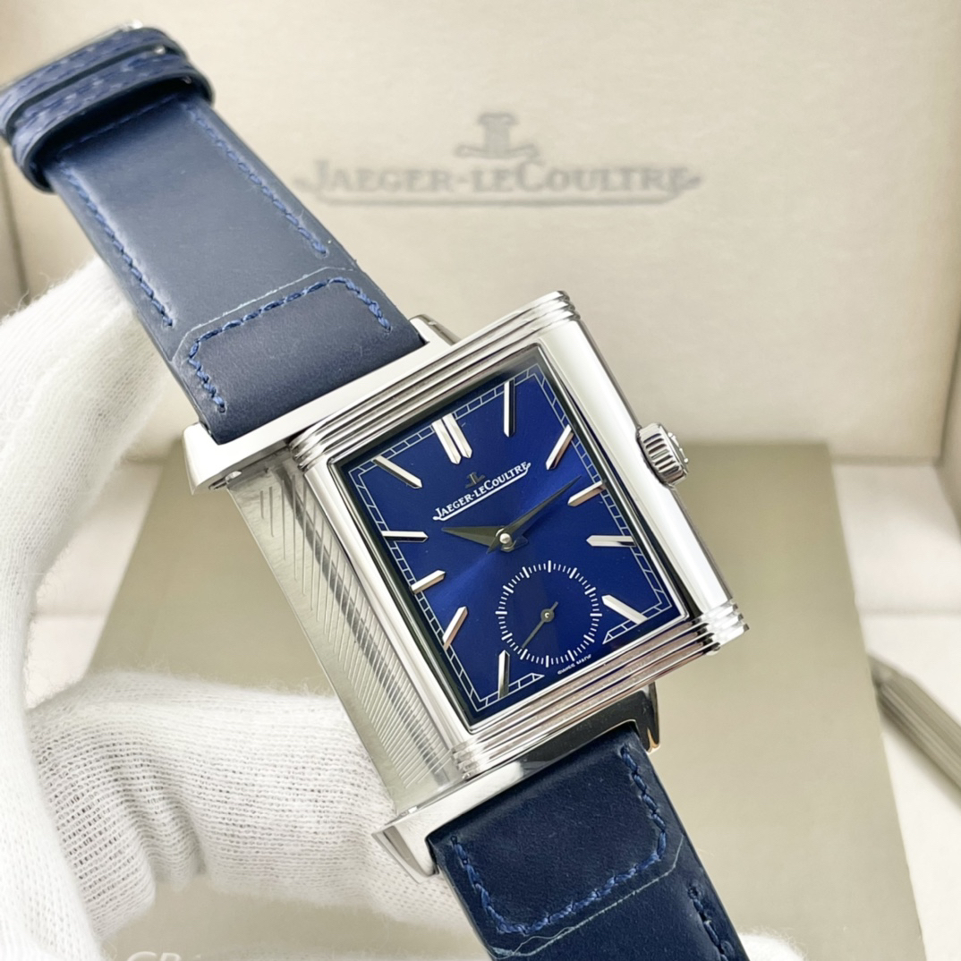 ジャガー・ルクルト［Jaeger-LeCoultre］レベルソ・トリビュート・デュオ・スモールセコンド 47 x 28.3 mm