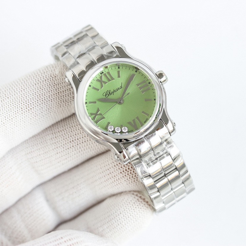 ショパール「Chopard」ハッピーダイヤモンド レディースウォッチ 30mm／36mm