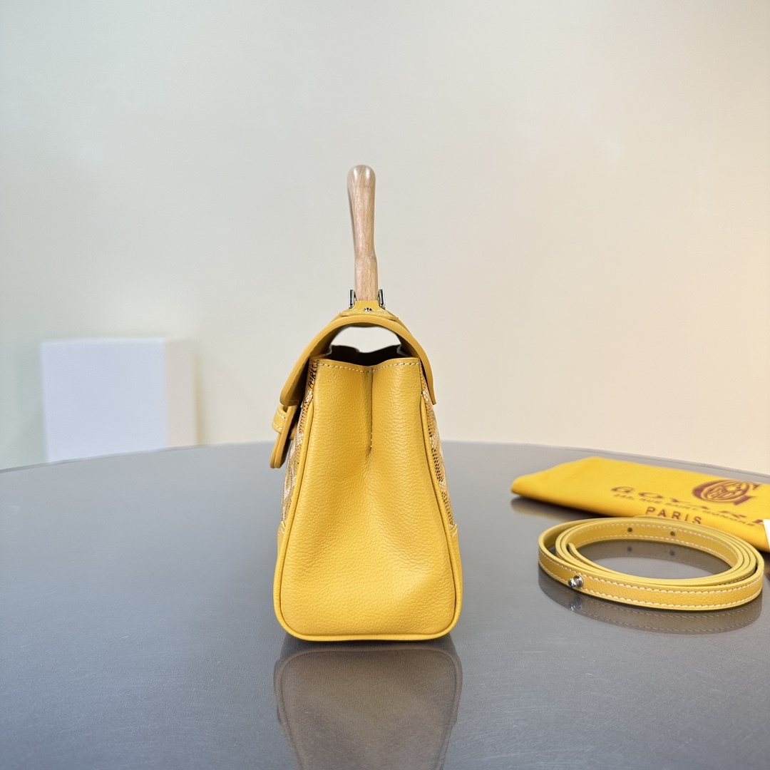 ゴヤール「Goyard」Saïgon Mini ミニバッグ