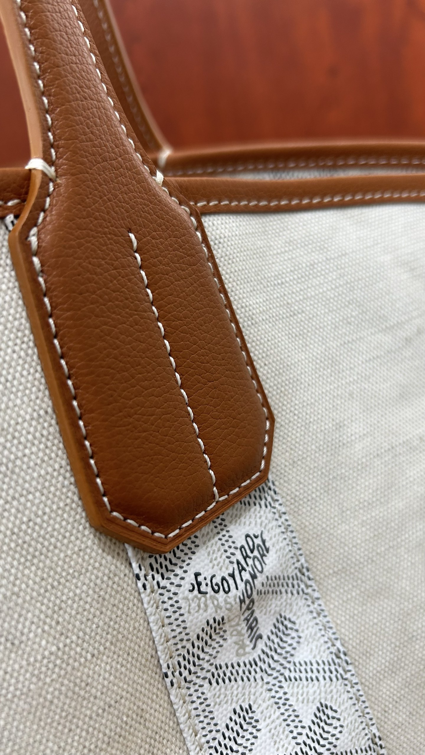 ゴヤール「Goyard」Belharra トートバッグ