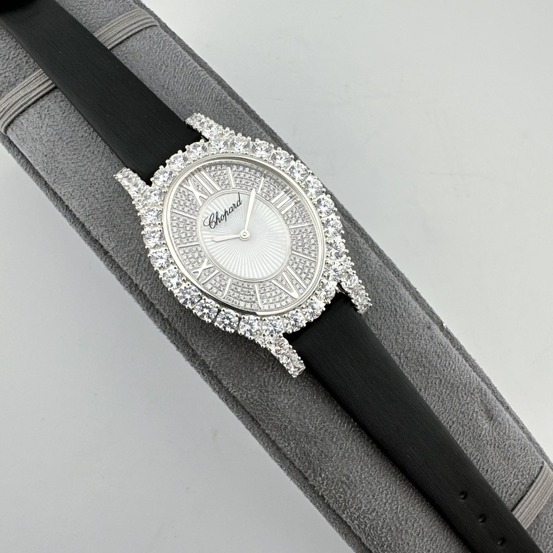 ショパール「Chopard」ルール・デュ・ディアマンレディース ジュエリーウォッチ36mm