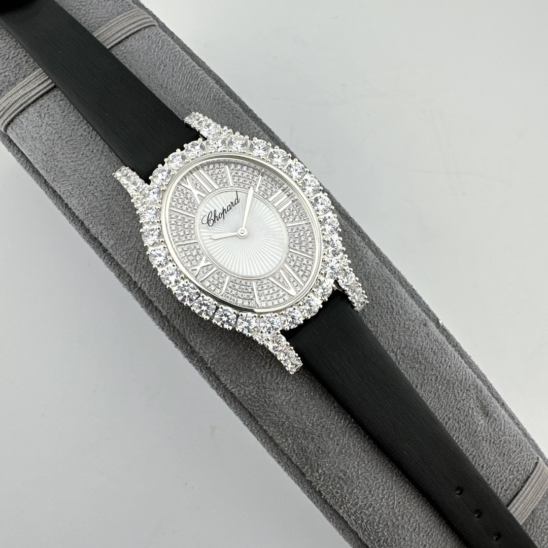 ショパール「Chopard」ルール・デュ・ディアマンレディース ジュエリーウォッチ36mm