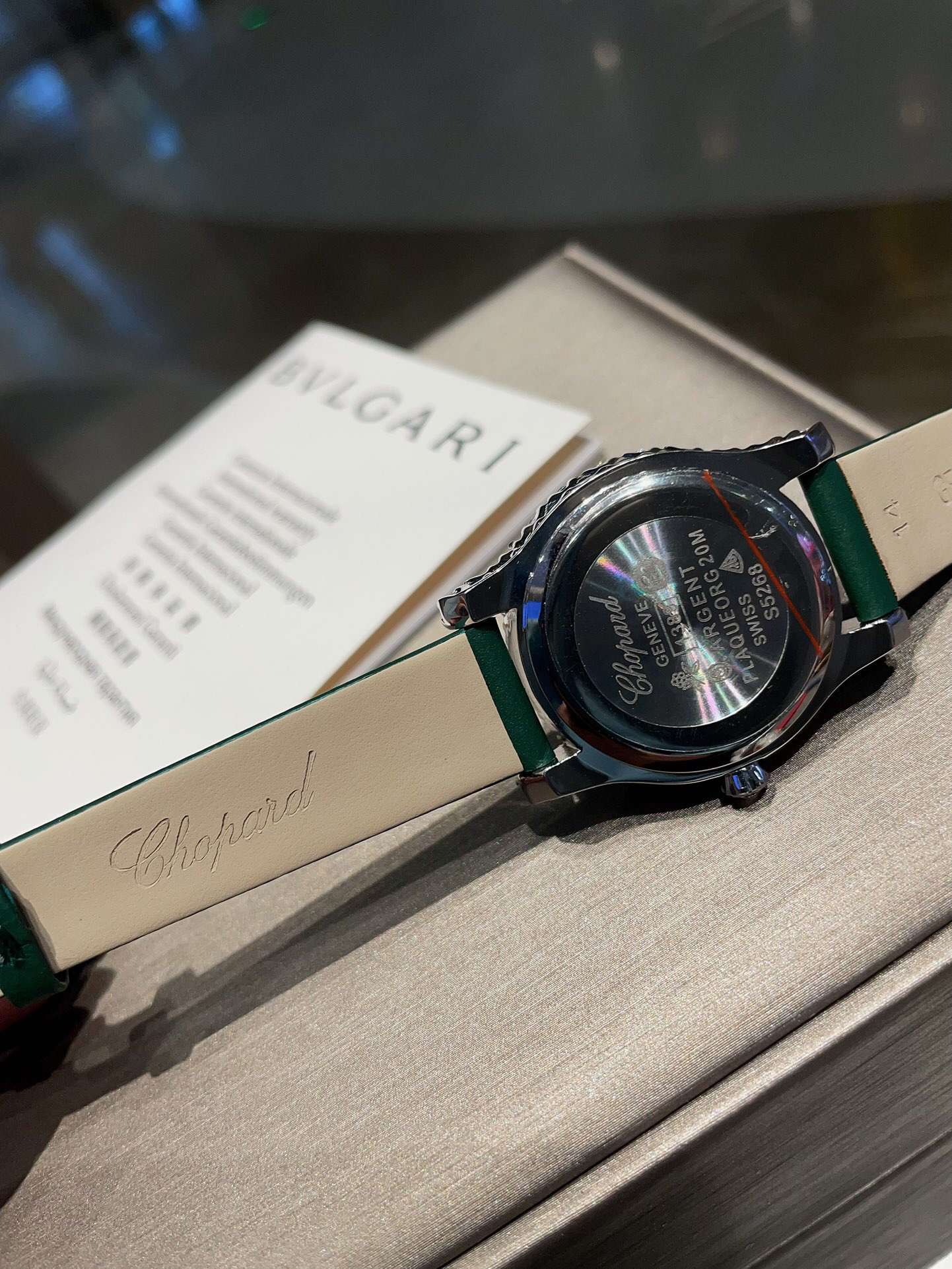 ショパール「Chopard」ハッピーダイヤモンドジュエリーウォッチ36mm