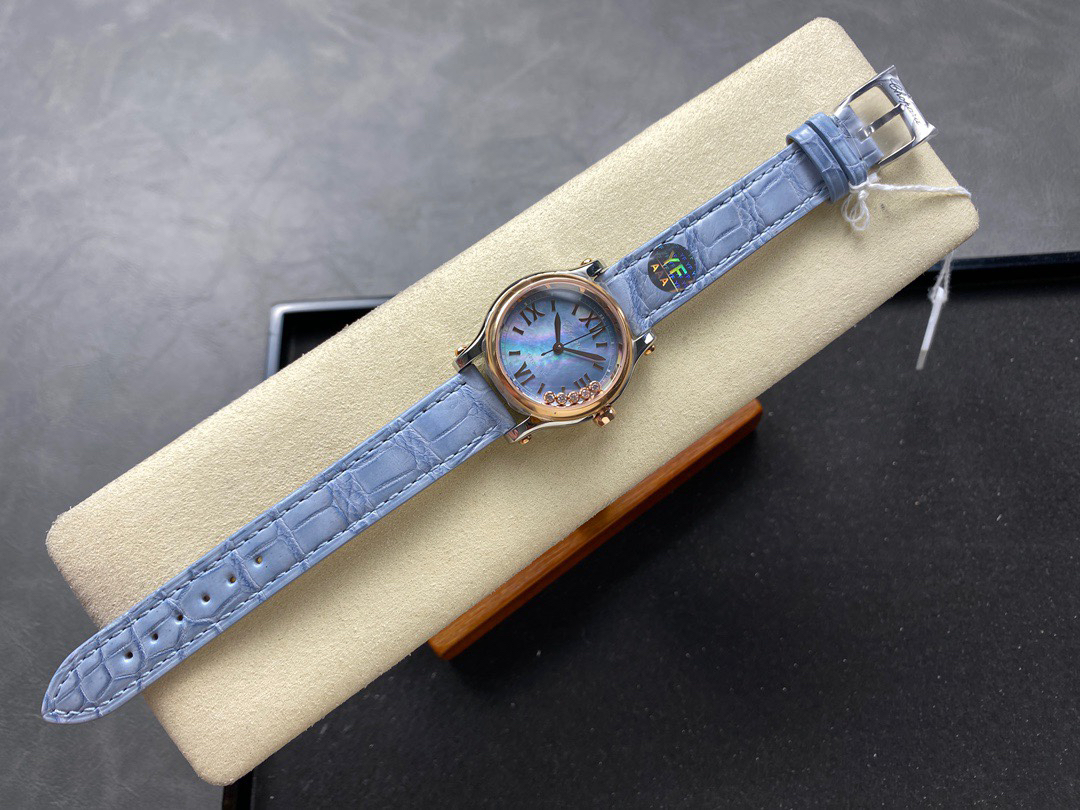 ショパール「Chopard」ハッピースポーツレディースウォッチ30mm
