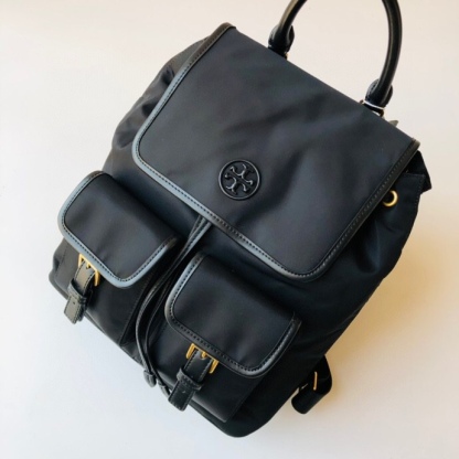 トリー バーチ「Tory Burch」TB パッチワークレザータグ バックパック