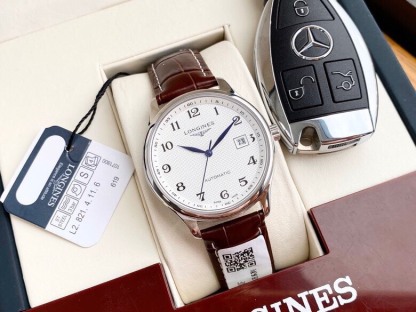 ロンジン「Longines」Conquest Automaticメンズウォッチ39MM
