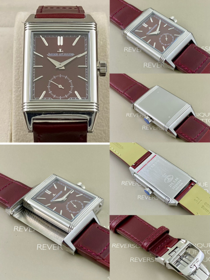 ジャガー・ルクルト［Jaeger-LeCoultre］レベルソ・トリビュート・デュオ・スモールセコンド 45.6×27.4MM