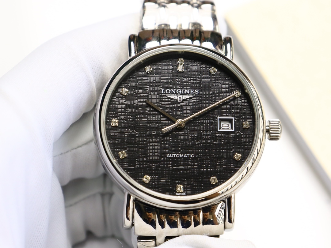 ロンジン「Longines」エレガンスコレクション レディース メカニカルウォッチ 32mm