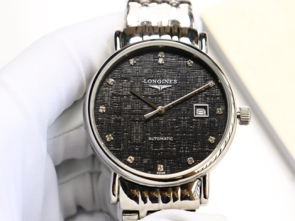 ロンジン「Longines」エレガンスコレクション レディース メカニカルウォッチ 32mm