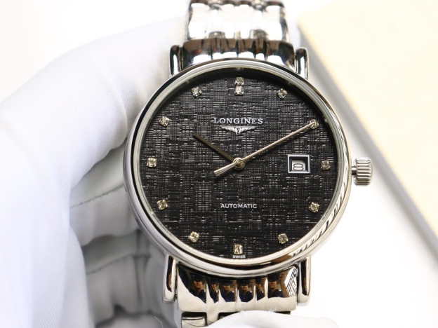 ロンジン「Longines」エレガンスコレクション レディース メカニカルウォッチ 32mm